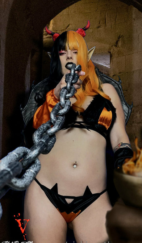 Nacktes geleaktes OnlyFans-Foto von Vickipsythemoorefree