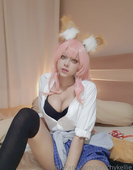 Nacktes geleaktes OnlyFans-Foto von Peachykellie