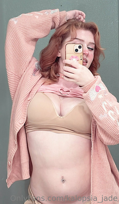 Nacktes geleaktes OnlyFans-Foto von Kalopsiajade