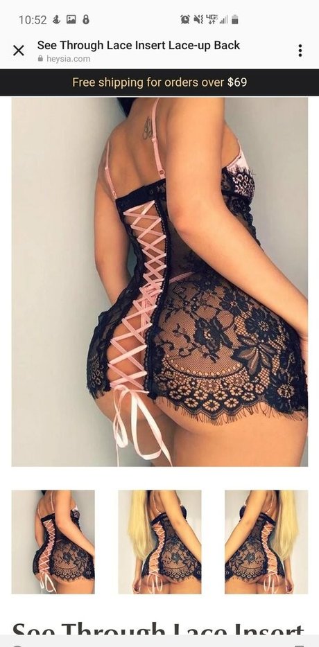 Nacktes geleaktes OnlyFans-Foto von Itsallinthethighs