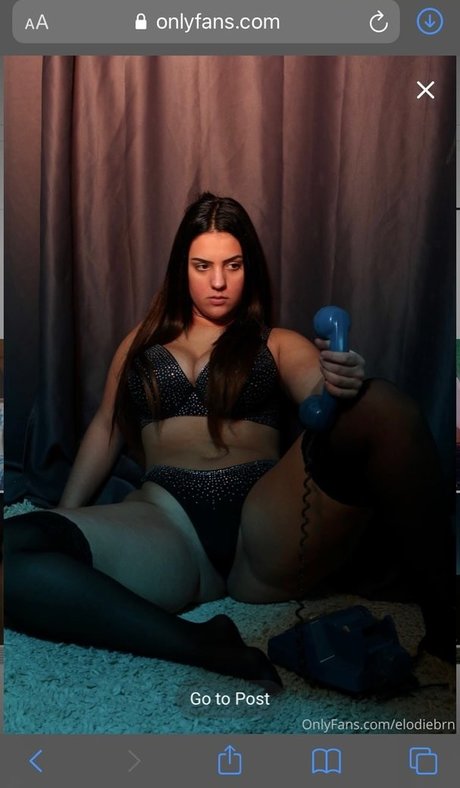 Nacktes geleaktes OnlyFans-Foto von Iamelodiebrn