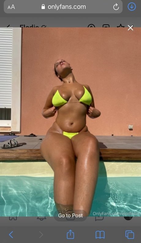 Nacktes geleaktes OnlyFans-Foto von Iamelodiebrn