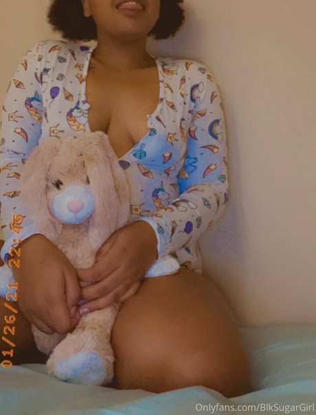 Nacktes geleaktes OnlyFans-Foto von Blksugargirl