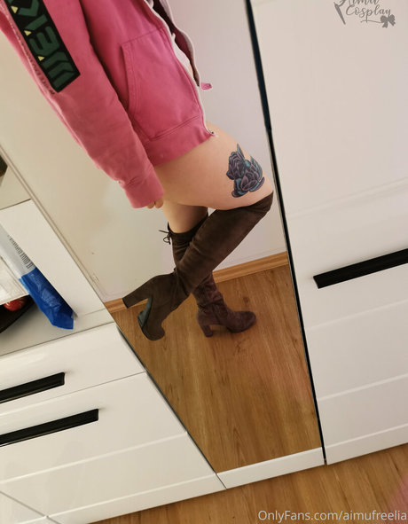 Nacktes geleaktes OnlyFans-Foto von Aimufreelia