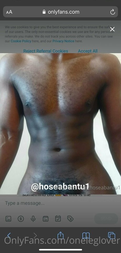 Nacktes geleaktes OnlyFans-Foto von Oneleglover