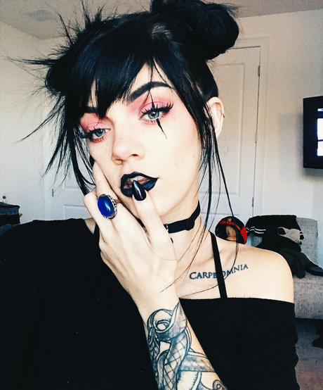 Nacktes geleaktes OnlyFans-Foto von Gianna Frankenstein