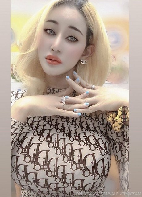 Nacktes geleaktes OnlyFans-Foto von Valentinats4m
