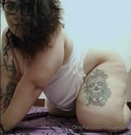 Nacktes geleaktes OnlyFans-Foto von Lasanders