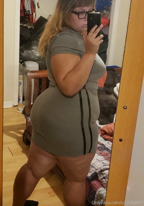 Nacktes geleaktes OnlyFans-Foto von Fatassgoddess