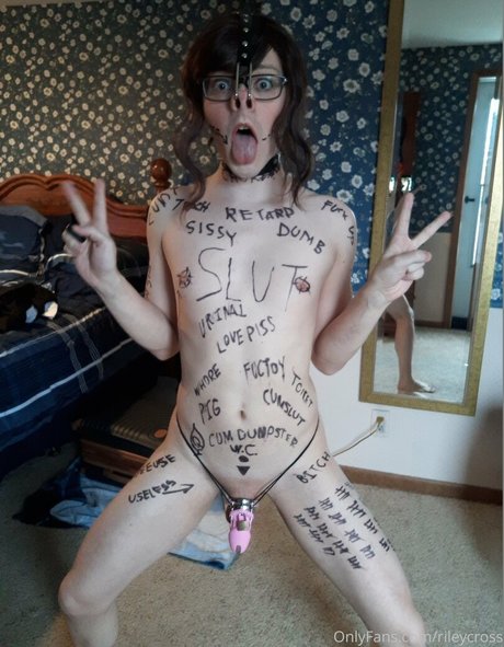 Nacktes geleaktes OnlyFans-Foto von Rileycross