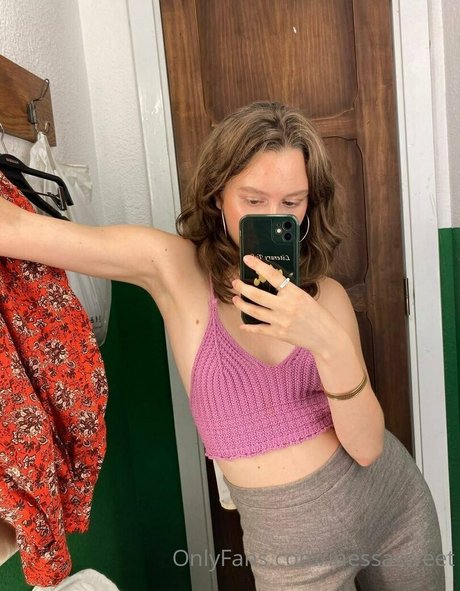 Nacktes geleaktes OnlyFans-Foto von Inessasweet