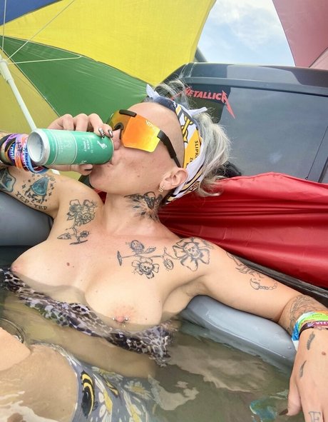 Nacktes geleaktes OnlyFans-Foto von Vonvenom