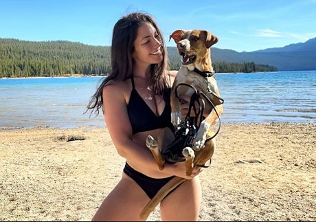 Nacktes geleaktes OnlyFans-Foto von Nikki Delventhal