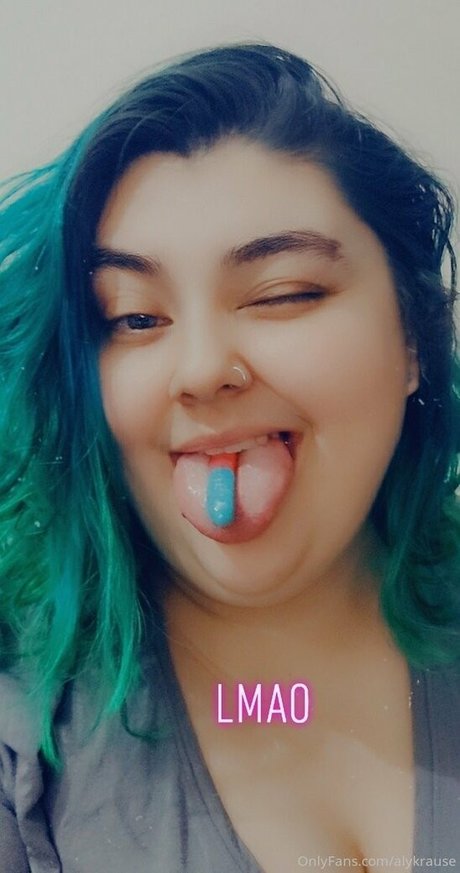 Nacktes geleaktes OnlyFans-Foto von Alykrause