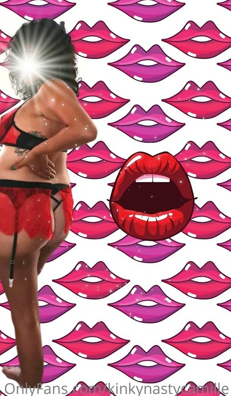 Nacktes geleaktes OnlyFans-Foto von Kinkynastycamille