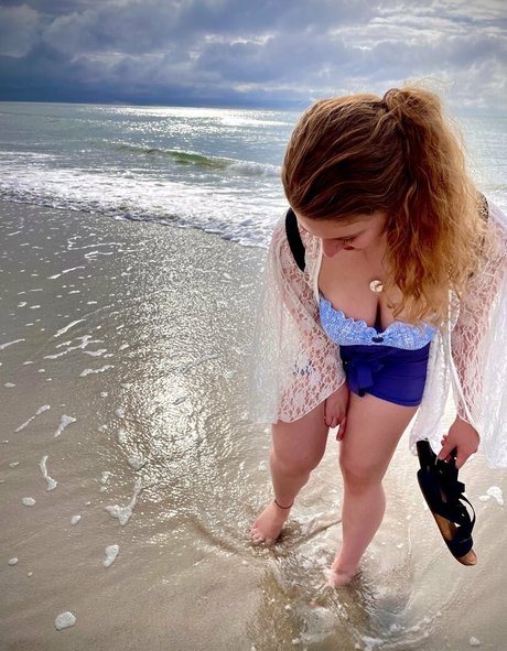 Nacktes geleaktes OnlyFans-Foto von Ajpeachtree