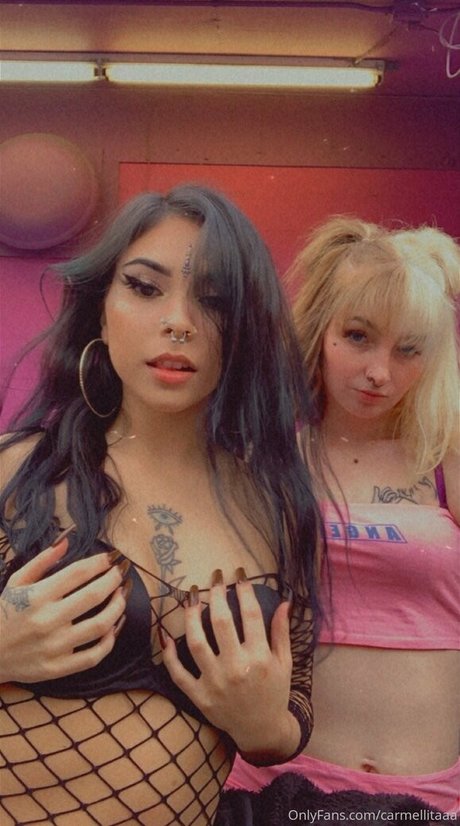 Nacktes geleaktes OnlyFans-Foto von Carmellitaaa