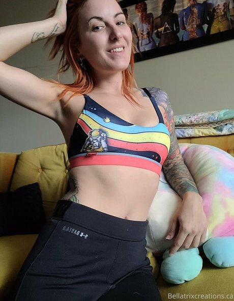 Nacktes geleaktes OnlyFans-Foto von Bellatrix