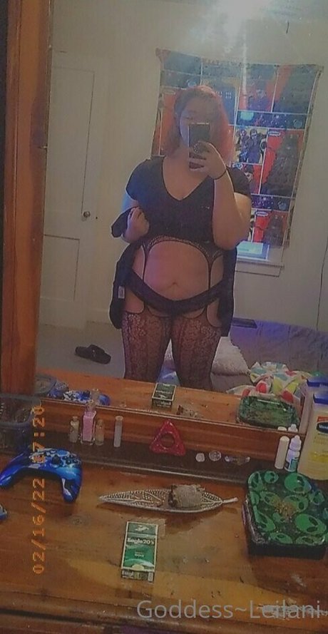 Nacktes geleaktes OnlyFans-Foto von Goddessofthecosmos