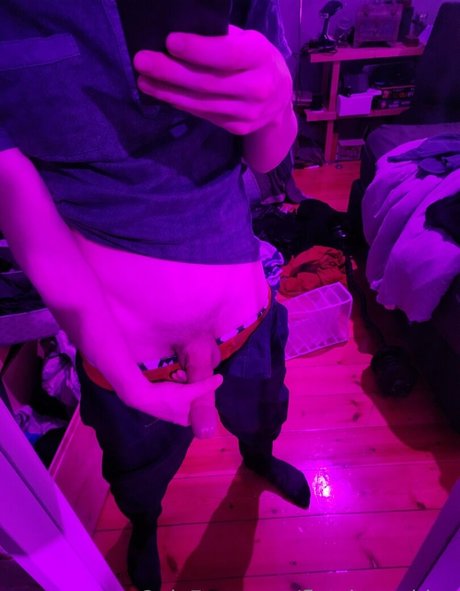 Nacktes geleaktes OnlyFans-Foto von Fletchersphinx