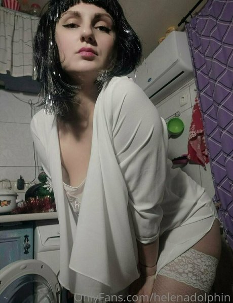 Nacktes geleaktes OnlyFans-Foto von Helenadolphin