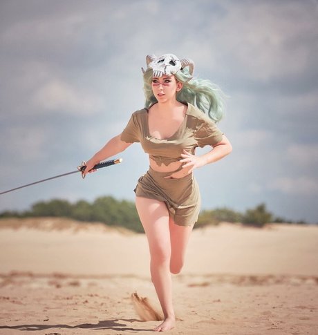 Nacktes geleaktes OnlyFans-Foto von Satiellacosplay