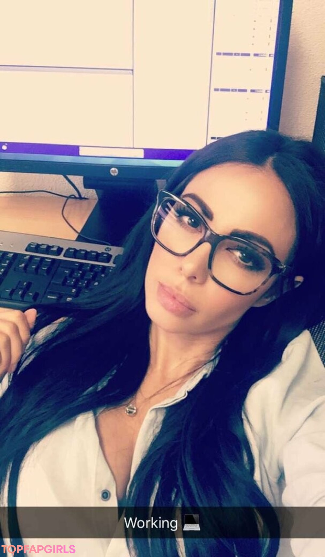 Nacktes geleaktes OnlyFans-Foto von Jimena Sanchez #1004
