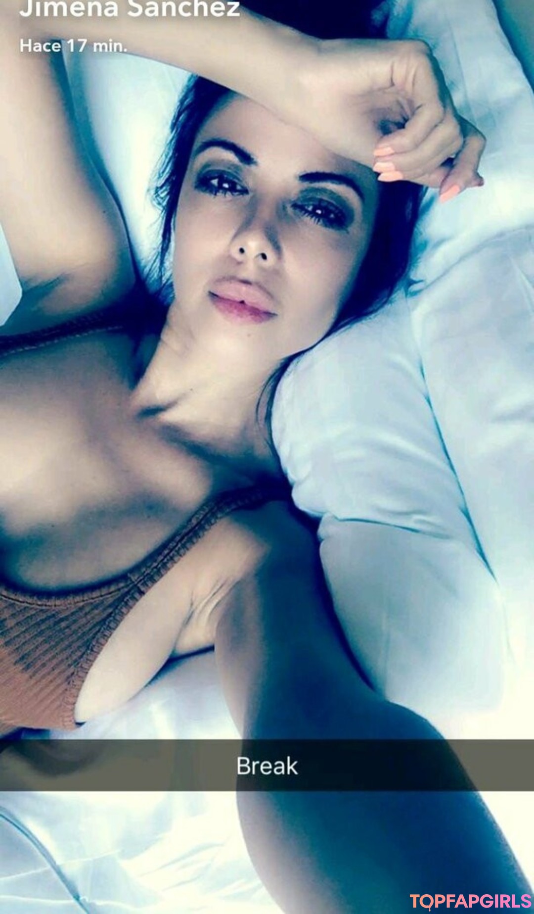 Nacktes geleaktes OnlyFans-Foto von Jimena Sanchez #1553