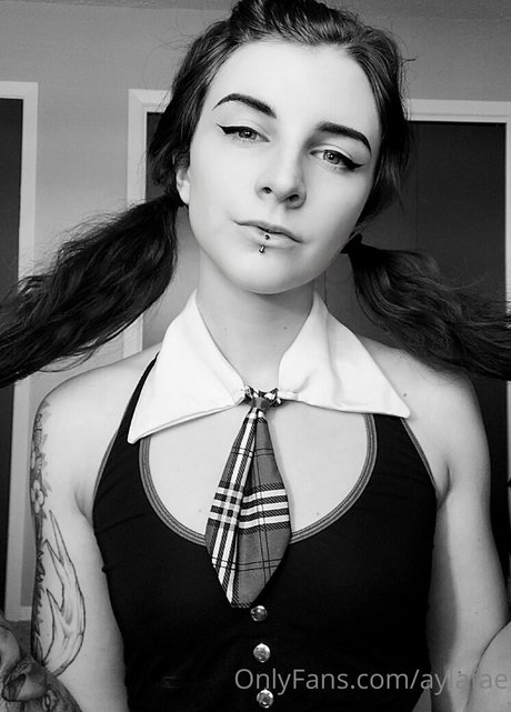 Nacktes geleaktes OnlyFans-Foto von Aylafae