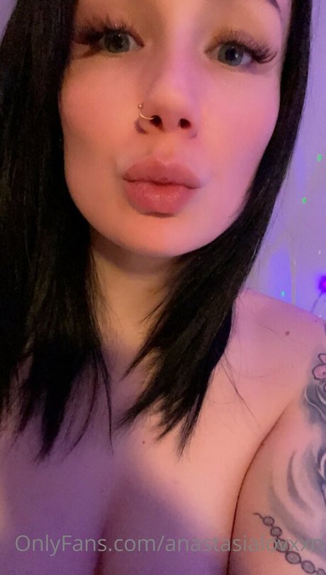 Nacktes geleaktes OnlyFans-Foto von Anastasialovxxo