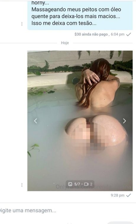 Nacktes geleaktes OnlyFans-Foto von Brenda Iaksch