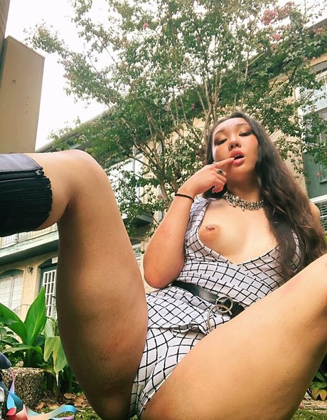 Nacktes geleaktes OnlyFans-Foto von Tomiebabydoll