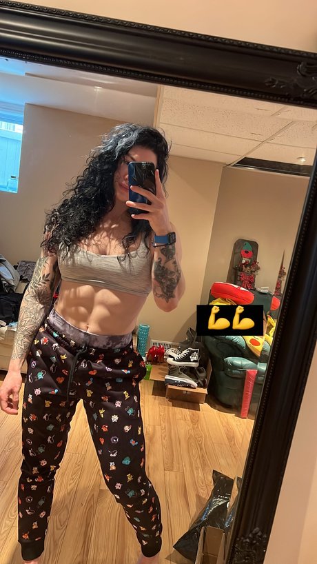 Nacktes geleaktes OnlyFans-Foto von Natasha Aughey