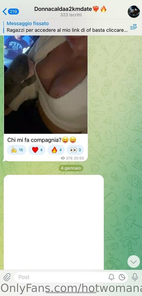 Nacktes geleaktes OnlyFans-Foto von Hotwomanat2km