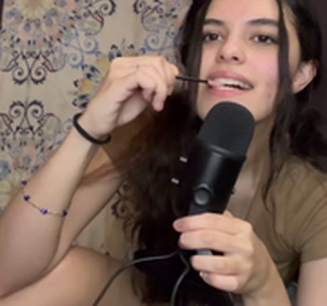 Nacktes geleaktes OnlyFans-Foto von Texas Girl Asmr