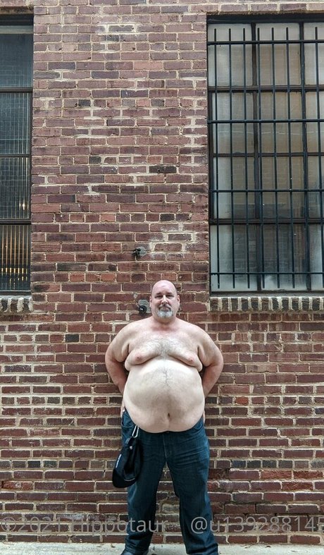 Nacktes geleaktes OnlyFans-Foto von Hippotaur