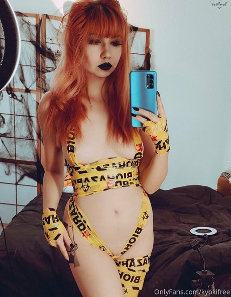 Nacktes geleaktes OnlyFans-Foto von Kyokifree