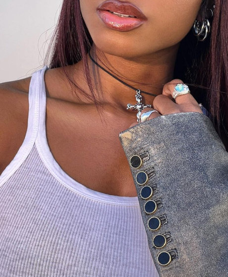 Nacktes geleaktes OnlyFans-Foto von Normani Kordei