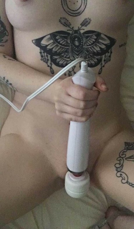 Nacktes geleaktes OnlyFans-Foto von Gothpixi