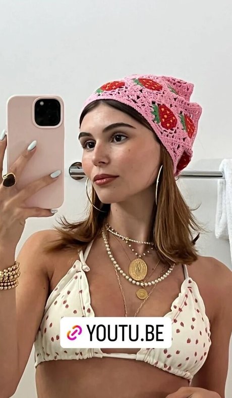 Nacktes geleaktes OnlyFans-Foto von Olivia Jade