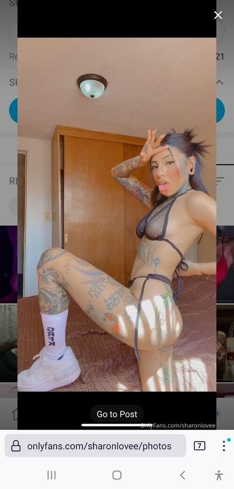 Nacktes geleaktes OnlyFans-Foto von Sharonlovee