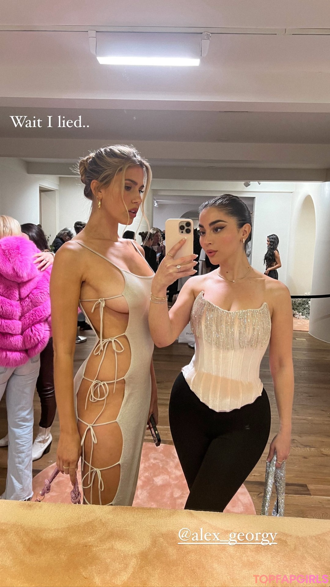 Nacktes geleaktes OnlyFans-Foto von Kara Del Toro #1845