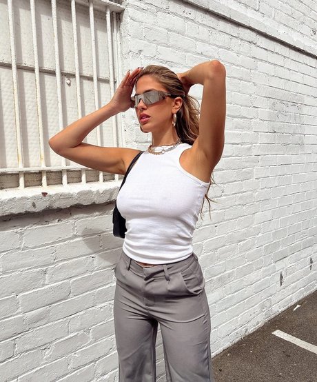 Nacktes geleaktes OnlyFans-Foto von Kara Del Toro