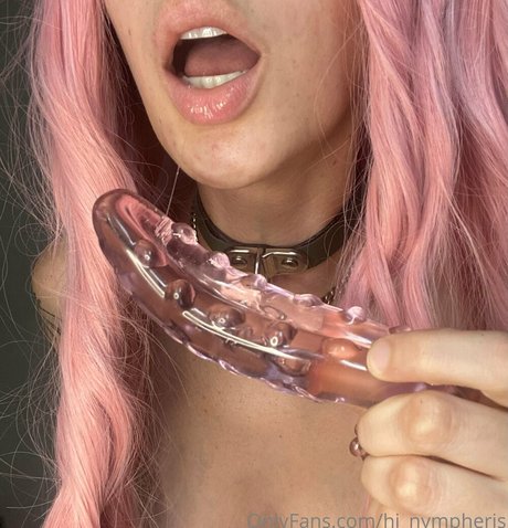 Nacktes geleaktes OnlyFans-Foto von Nymphwinter