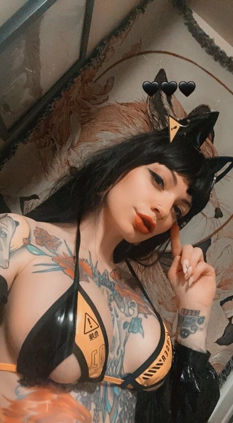 Nacktes geleaktes OnlyFans-Foto von Auroravixen
