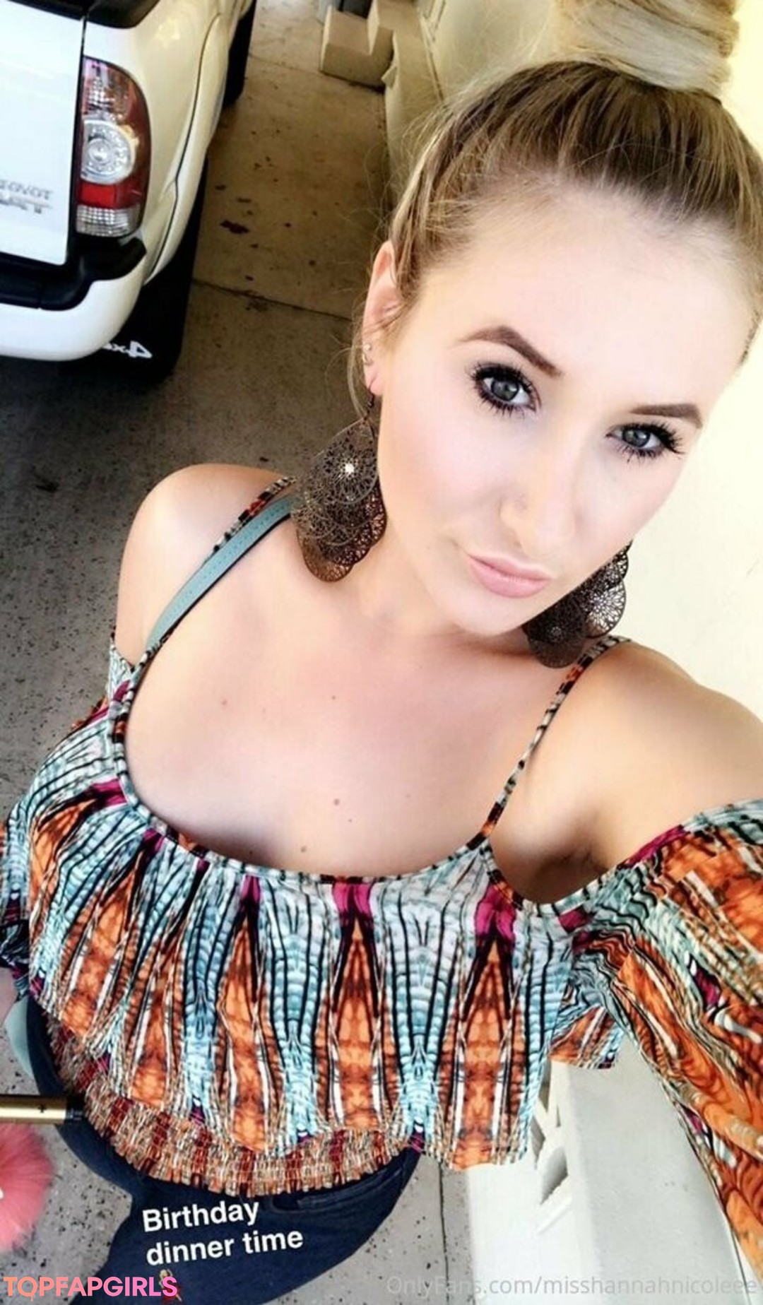 Nacktes geleaktes OnlyFans-Foto von Misshannahnicoleee #1019