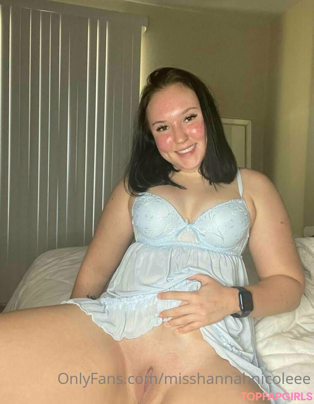 Nacktes geleaktes OnlyFans-Foto von Misshannahnicoleee #1249