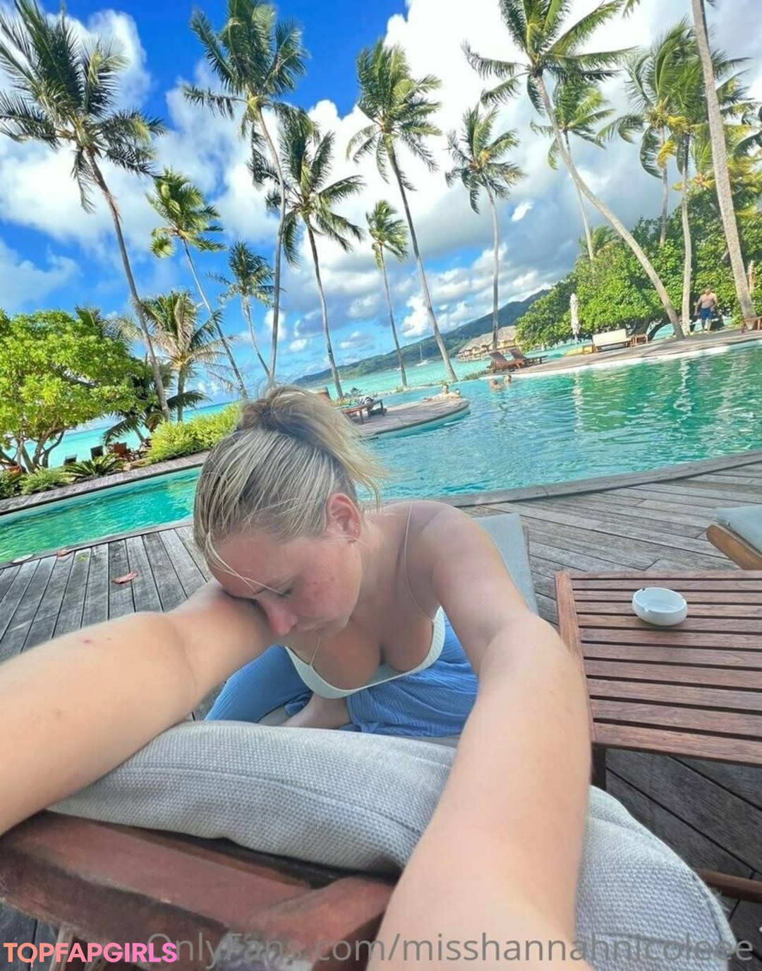 Nacktes geleaktes OnlyFans-Foto von Misshannahnicoleee #1591