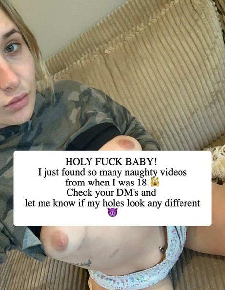 Nacktes geleaktes OnlyFans-Foto von Misshannahnicoleee