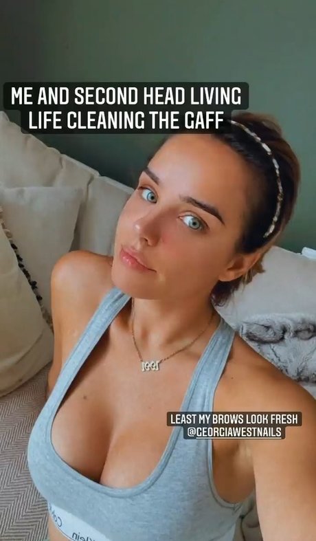 Nacktes geleaktes OnlyFans-Foto von Georgia May Foote